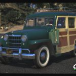 1950s Willys Pack [Add-On | Extras | VehFuncs V | LODs] V1.1