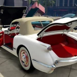 1954 Chevrolet Corvette [Add-On | VehFuncs V | Tuning | Sound | LODs] V1.0
