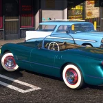 1954 Chevrolet Corvette [Add-On | VehFuncs V | Tuning | Sound | LODs] V1.0