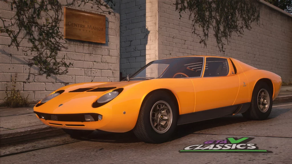 1967 Lamborghini Miura P400