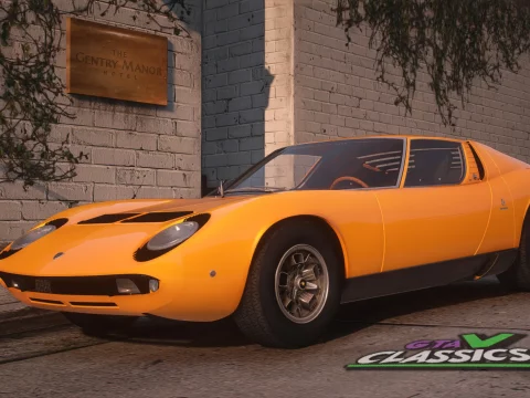 1967 Lamborghini Miura P400