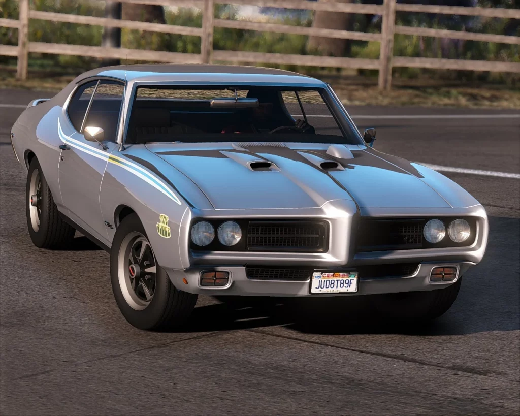 1969 Pontiac GTO Judge [Add-On | Template] V1.0