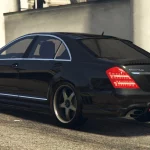 2007-2013 Mercedes-Benz S Class W221 [Add-On | Tuning | Wheels | VehfuncsV | LODs] V1.1