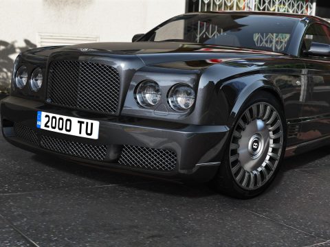 2008 Bentley Brooklands