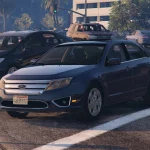 2010 Ford Fusion [Add-On | LODs] V1.0