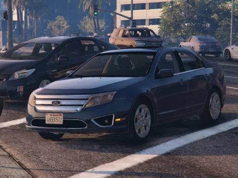 2010 Ford Fusion [Add-On | LODs] V1.0
