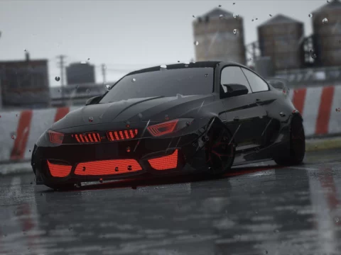 2014 BMW M4 Widebody "Shark Nose" [Add-On / FiveM]
