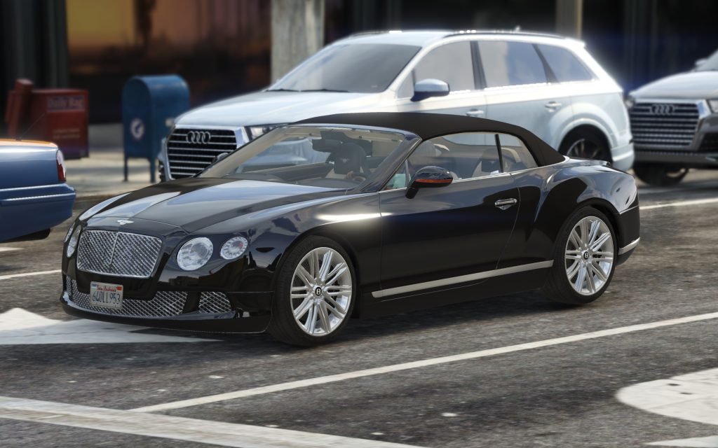 2014 Bentley Continental GT [Add-On / Replace] V1.2