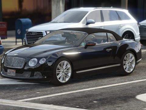 2014 Bentley Continental GT5