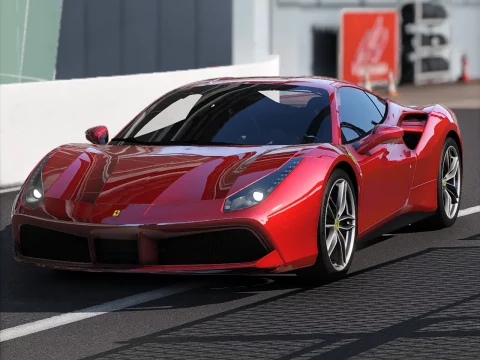 2016 Ferrari 488 GTB [Add-On | Template] Reworked V1.0