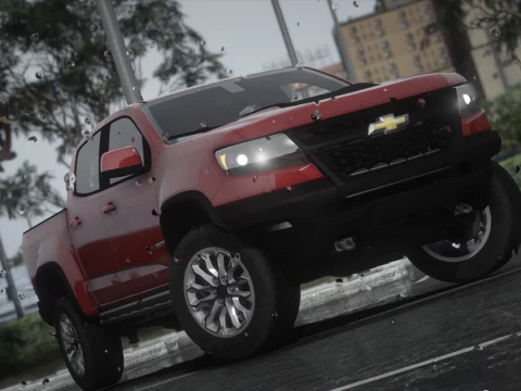 2017 Chevrolet Colorado ZR2 [Add-On / FiveM] V1.0