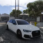 2018 Audi RS4 Avant [Add-On] 1.0