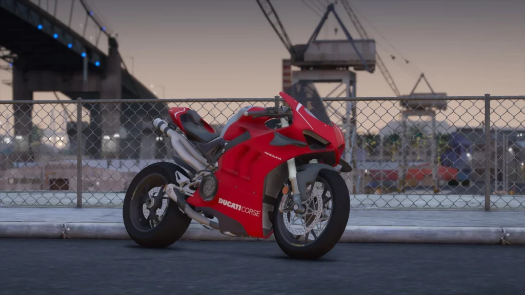 2019 Ducati Panigale V4R [Add-On | Tuning | FiveM] V1.1.2
