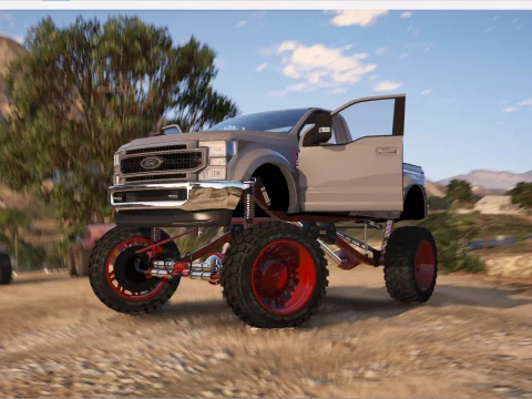 2020 Ford F-450 single cab