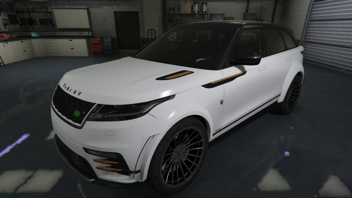 2020 Hamann Range Rover Velar – GTA 5 mod