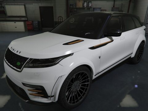 2020 Hamann Range Rover Velar