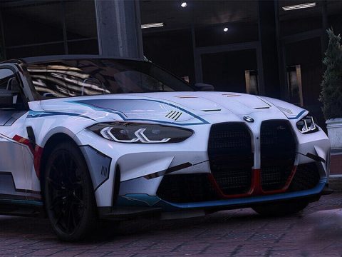 2021 BMW M4 Compe v1.0
