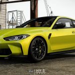 2021 BMW M4 Competition [Add-On | Template] V1.0