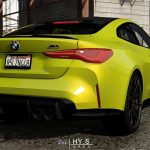 2021 BMW M4 Competition [Add-On | Template] V1.0