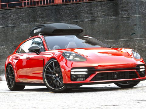 2021 Porsche Panamera Turbo S Sport Turismo [Add-On | VehFuncs | Animated | Tuning] V1.0