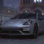 2021 Porsche Panamera Turbo S Sport Turismo [Add-On | VehFuncs | Animated | Tuning] V1.0