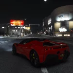 2022 Ferrari SF90 Spider [Add-On | Animated Roof ]