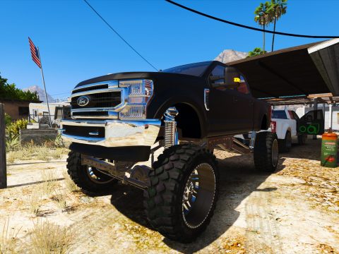 2022 Ford F-250 [Replace] V1.0