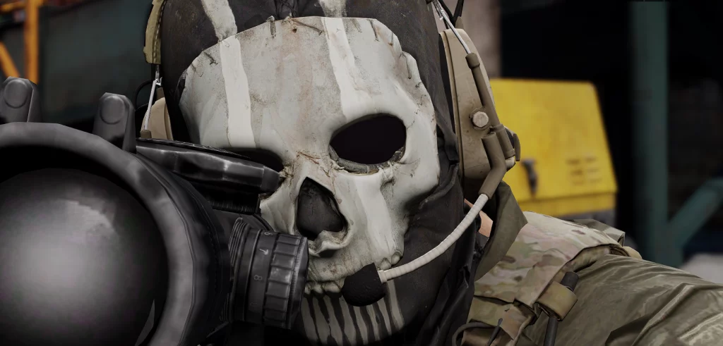 2022 Modern Warfare 2 Ghost Mask V1.0