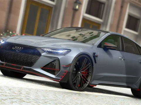 2023 Audi RS7 + ABT Version [Add-On | VehFuncs | Extras] V1.1