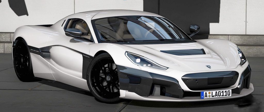 2023 Rimac Nevera
