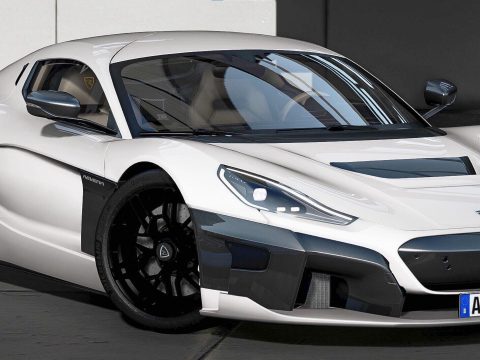2023 Rimac Nevera