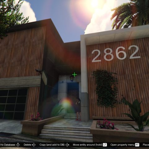 2862 Beverly House [YMAP][XML] V1.1 – GTA 5 mod