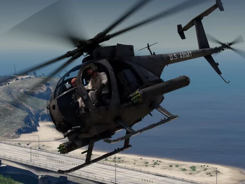 AH-6M Little Bird [Add-On] V1.0