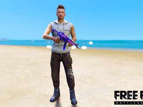 Adam Free Fire [Add-On Ped] V1.0