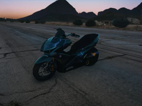 Aerox 155 Thunder Editon [Add-On] V1.0