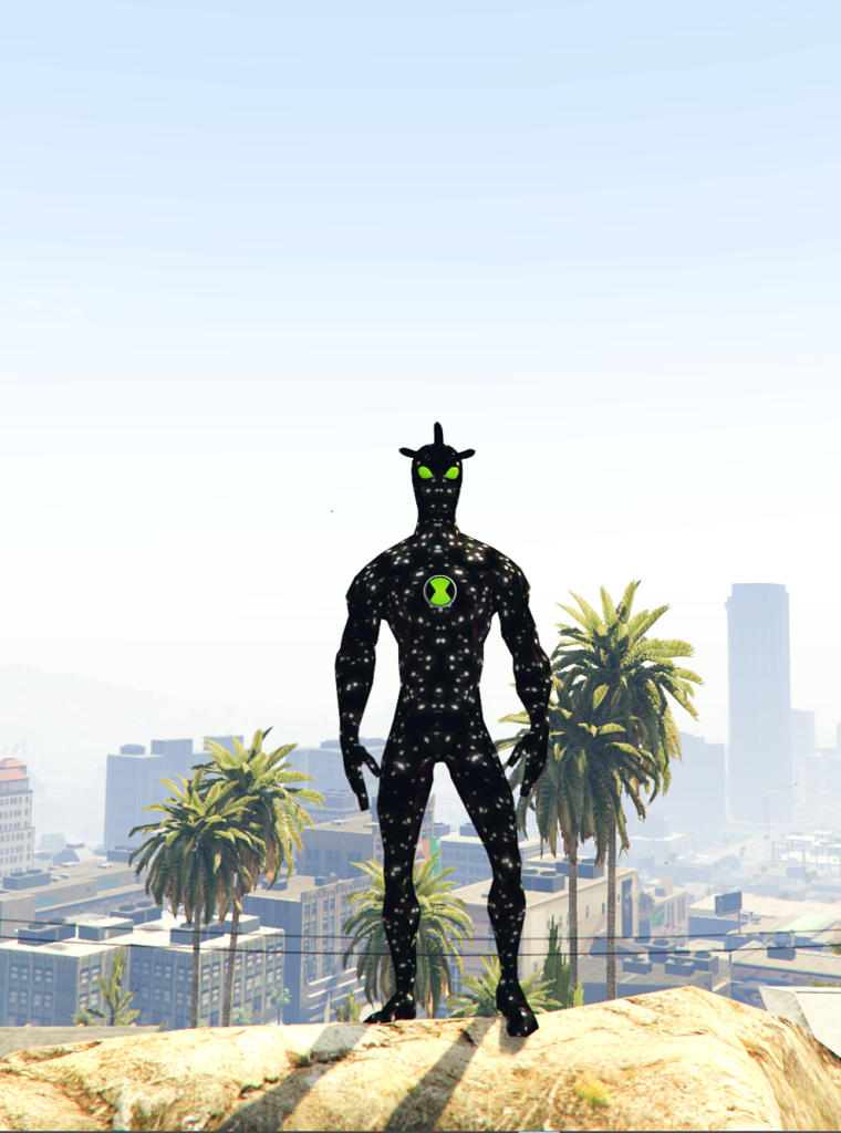 Ben 10 Alien Force [Add-On Ped] - GTA5-Mods.com