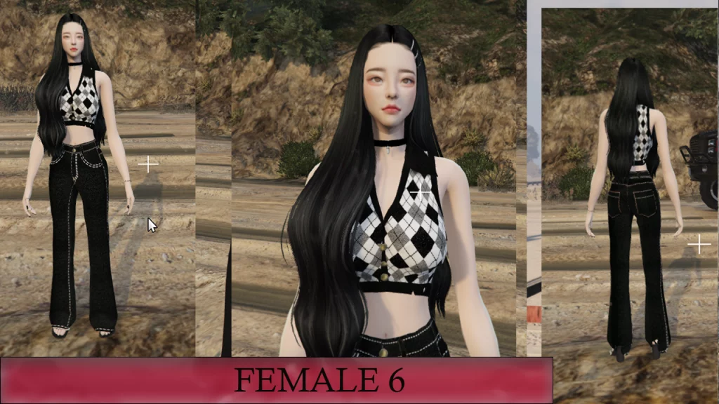 Asian female 6 [Add-On Ped / FiveM] V1.0