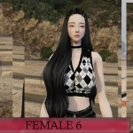 Asian female 6 [Add-On Ped / FiveM] V1.0