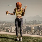 Atlantis Animation Pack for MP Female/Male V1.0