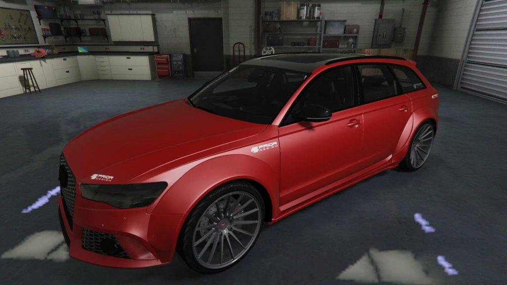 Audi RS6 Prior Design