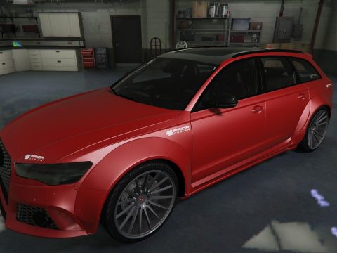 Audi RS6 Prior Design