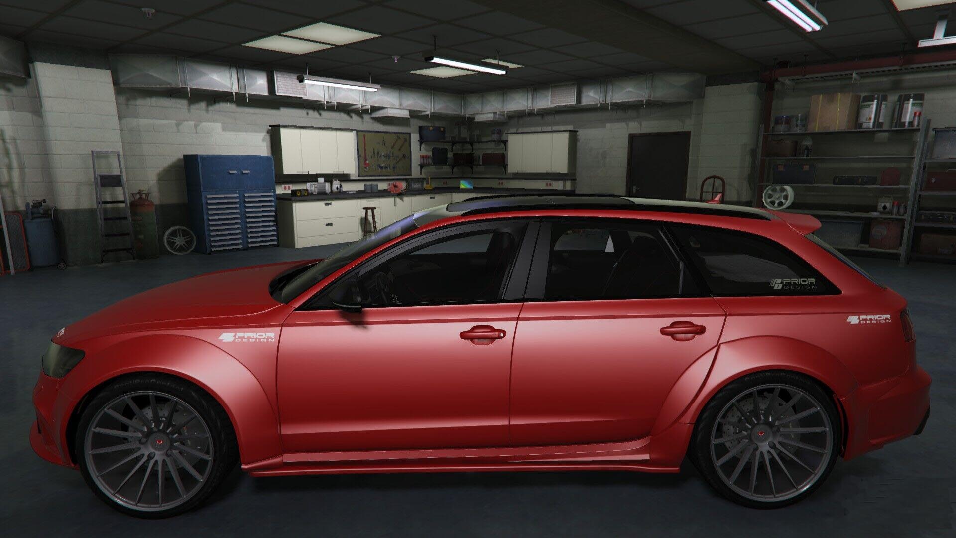 Audi RS6 Prior Design – GTA 5 mod