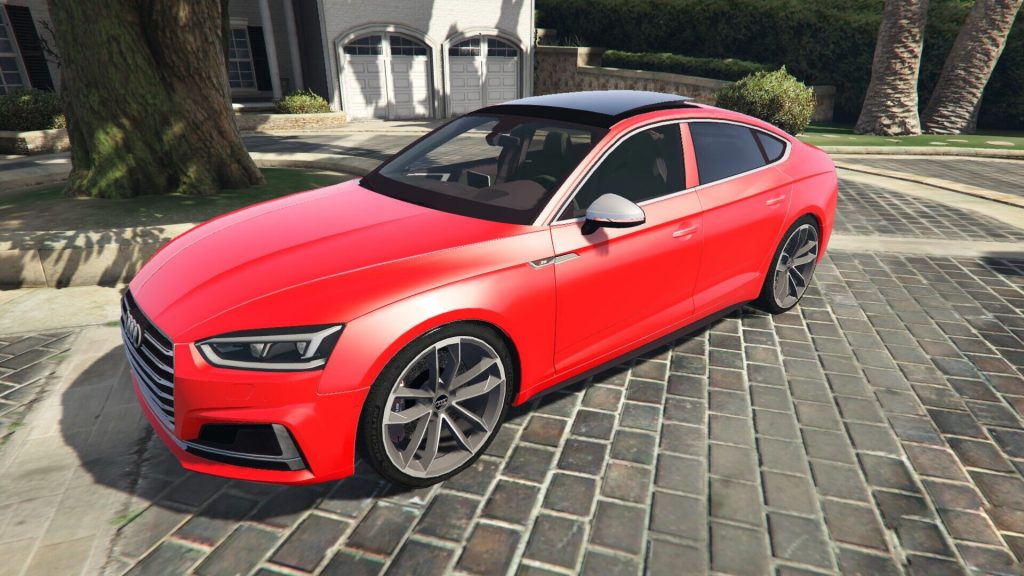 Audi S5 B9 2018 