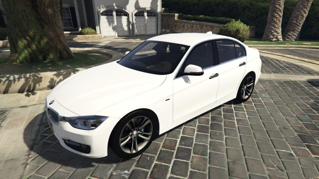 BMW 335i F30 2013