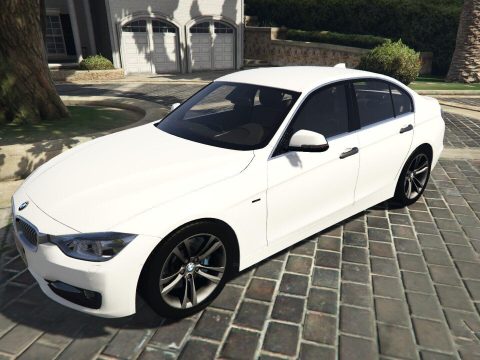 BMW 335i F30 2013