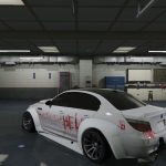 BMW M5 E60 Widebody Blood
