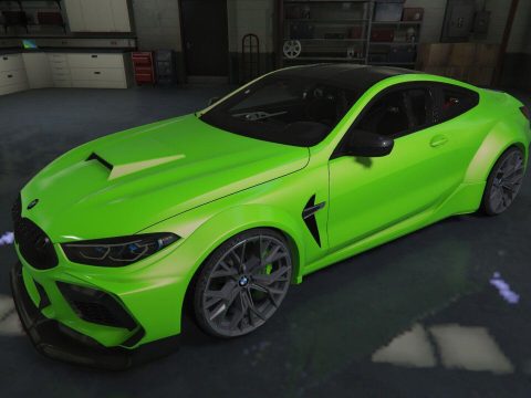 BMW M8 Custom Widebody