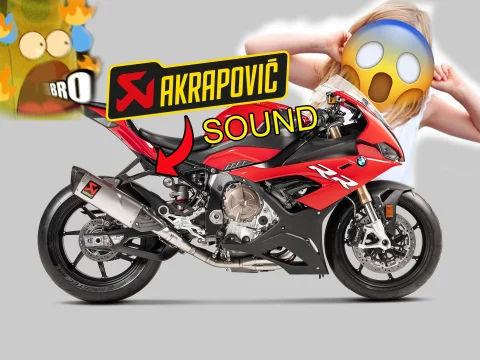 BMW S1000RR Akrapovic Evo Line Exhaust Engine Sound Mod [Add-on / FiveM] V1.0