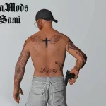 Back Tattoos for MP Male and Female V1.0