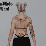 Back Tattoos for MP Male and Female V1.0